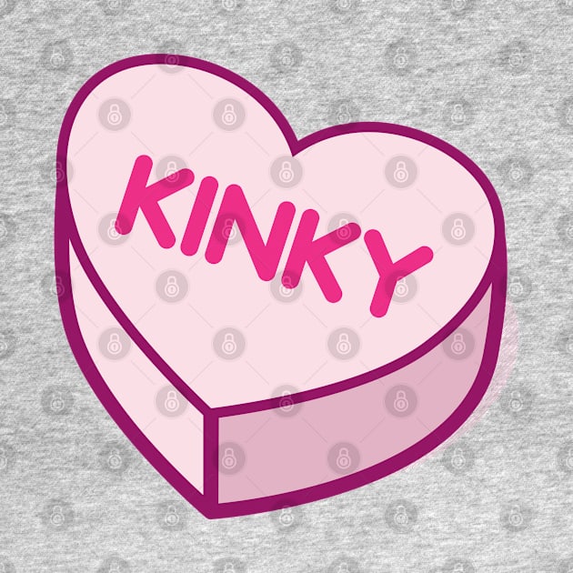 Kinky Conversation Candy Hearts by Hixon House